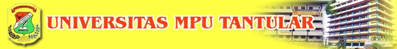 Afternoon Evening Class Program Universitas Mpu Tantular Jakarta Nomor Symbol